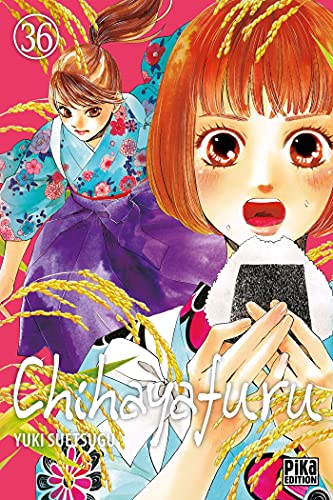 jaquette livre Chihayafuru - Tome 36