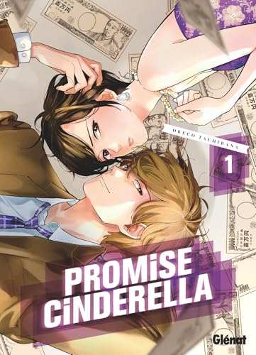 jaquette livre Promise Cinderella - Tome 1