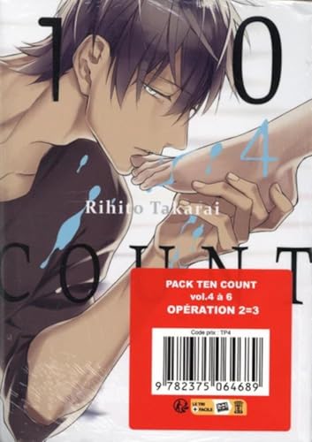 jaquette livre 10 Count Tomes 4, 5 Et 6 - Opération 2=3