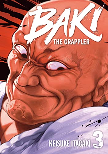 jaquette livre Baki The Grappler - Tome 3