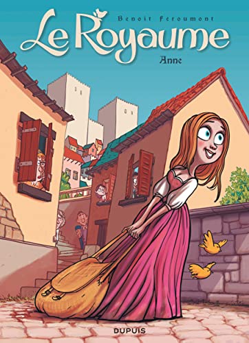 jaquette livre Le Royaume Tome 1 - Anne