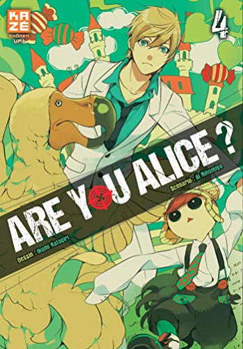 jaquette livre Are You Alice? - Tome 4