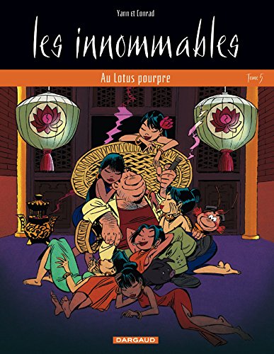 jaquette livre Les Innomables Tome 5 : Au Lotus Pourpre