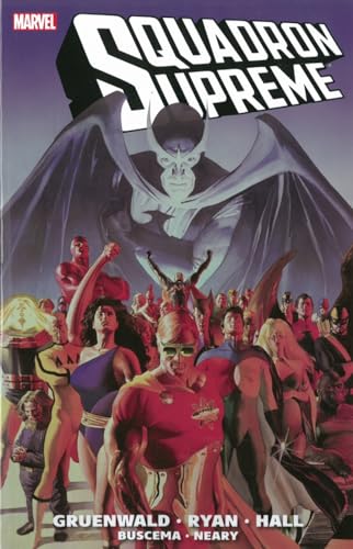 jaquette livre Squadron Supreme