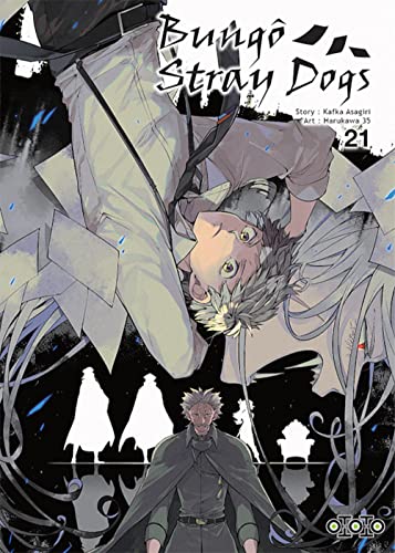jaquette livre Bungô Stray Dogs - Tome 21