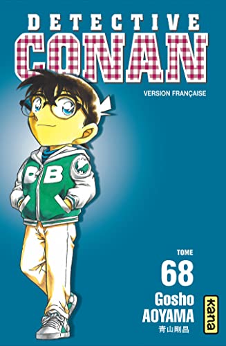 jaquette livre Détective Conan - Tome 68