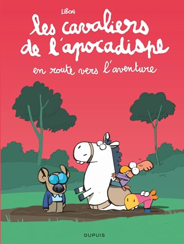 jaquette livre Les Cavaliers De L'apocadispe Tome 4 - En Route Vers L'aventure