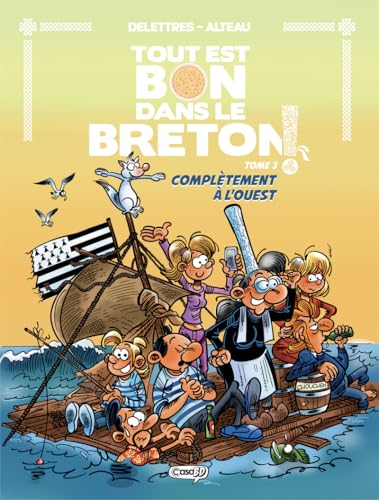 jaquette livre Tout Est Bon Dans Le Breton ! Tome 3 - Complètement À L'ouest