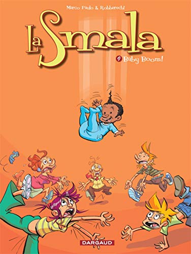 jaquette livre La Smala Tome 9 - Baby Boom !