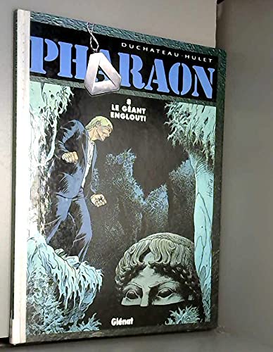 jaquette livre Pharaon Tome 8 - Le Géant Englouti