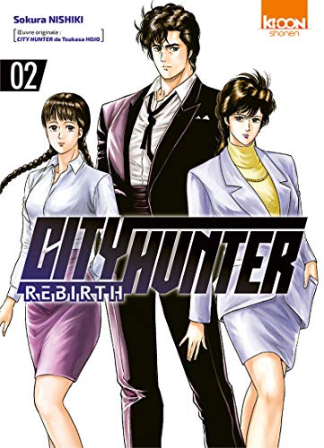 jaquette livre City Hunter - Rebirth - Tome 2