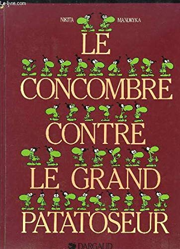 jaquette livre Le concombre contre le grand patatoseur