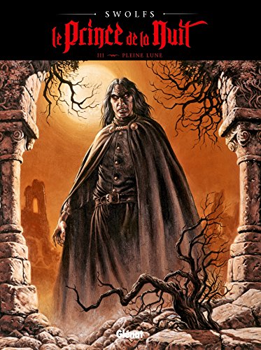 jaquette livre Le Prince De La Nuit Tome 3 - Pleine Lune