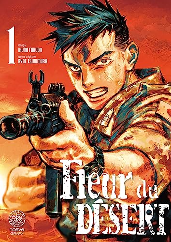 jaquette livre Fleur du Désert - Tome 1