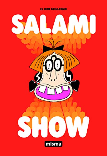 jaquette livre Salami Show