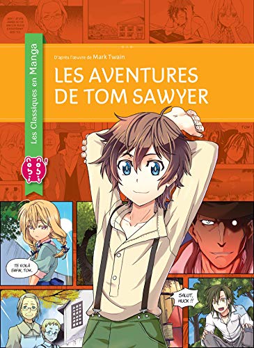 jaquette livre Aventures de Tom Sawyer (les)