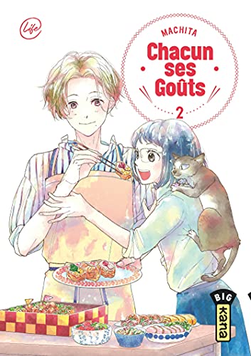 jaquette livre Chacun ses goûts - Tome 2