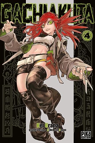jaquette livre Gachiakuta - Tome 4