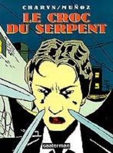 jaquette livre Le Croc Du Serpent
