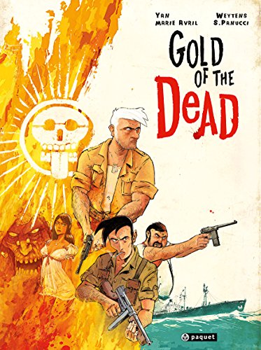 jaquette livre Gold Of The Dead