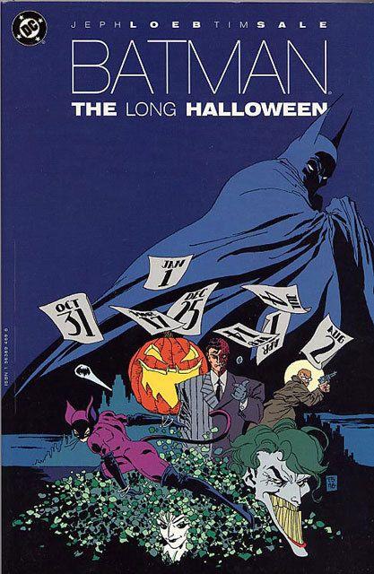 jaquette livre Batman : The Long Halloween