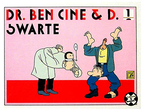 jaquette livre Dr - Ben Cine & D. Tome 1