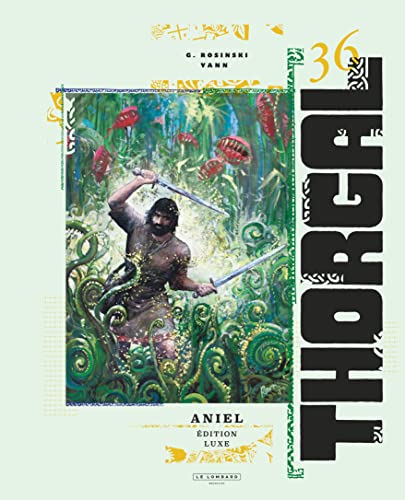 jaquette livre Thorgal Tome 36 - Aniel
