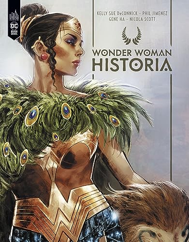 jaquette livre Wonder Woman Historia - The Amazons