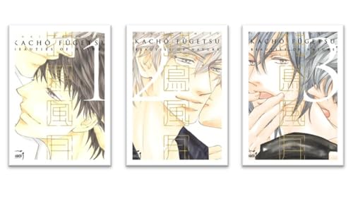 jaquette livre Kachô Fûgetsu Tomes 1 À 3 - Pack En 3 Volumes Dont 1 Offert