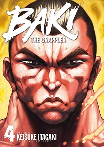 jaquette livre Baki The Grappler - Tome 4