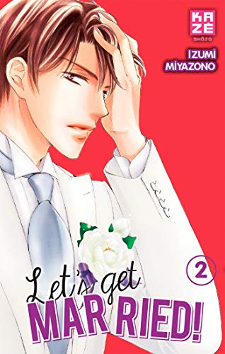 jaquette livre Let's get married ! - Tome 2