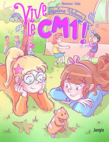 jaquette livre Vive Le Cm1 ! Tome 2