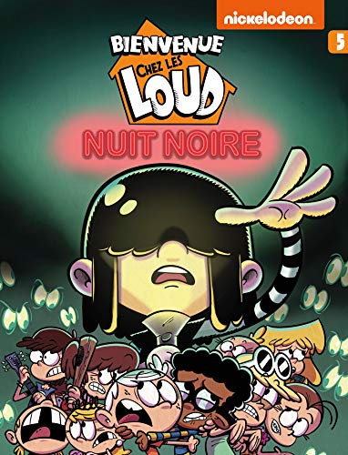 jaquette livre Bienvenue Chez Les Loud Tome 5 - Nuit Noire