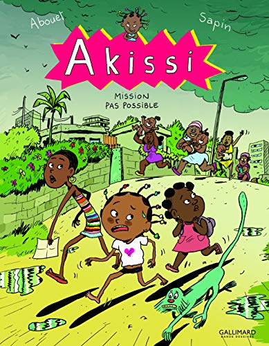 jaquette livre Akissi Tome 8 - Mission Pas Possible