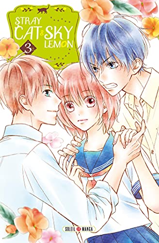 jaquette livre Stray cat and sky lemon - Tome 3