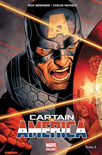 jaquette livre Captain America Tome 3 - Nuke Se Déchaine