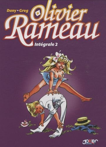 jaquette livre Olivier Rameau Intégrale Tome 2