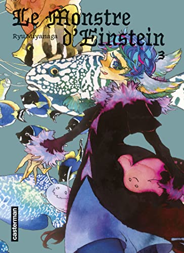 jaquette livre Monstre d'Einstein (le) - Tome 3
