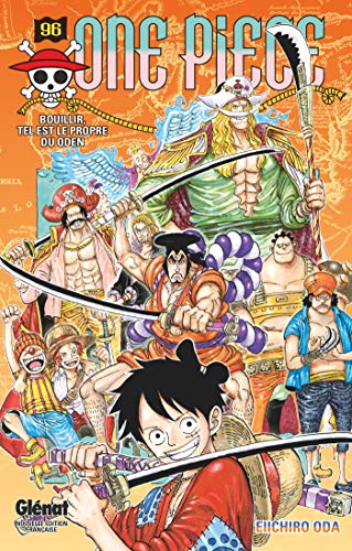 jaquette livre One Piece - Tome 96 : Bouillir tel est le propre du Oden