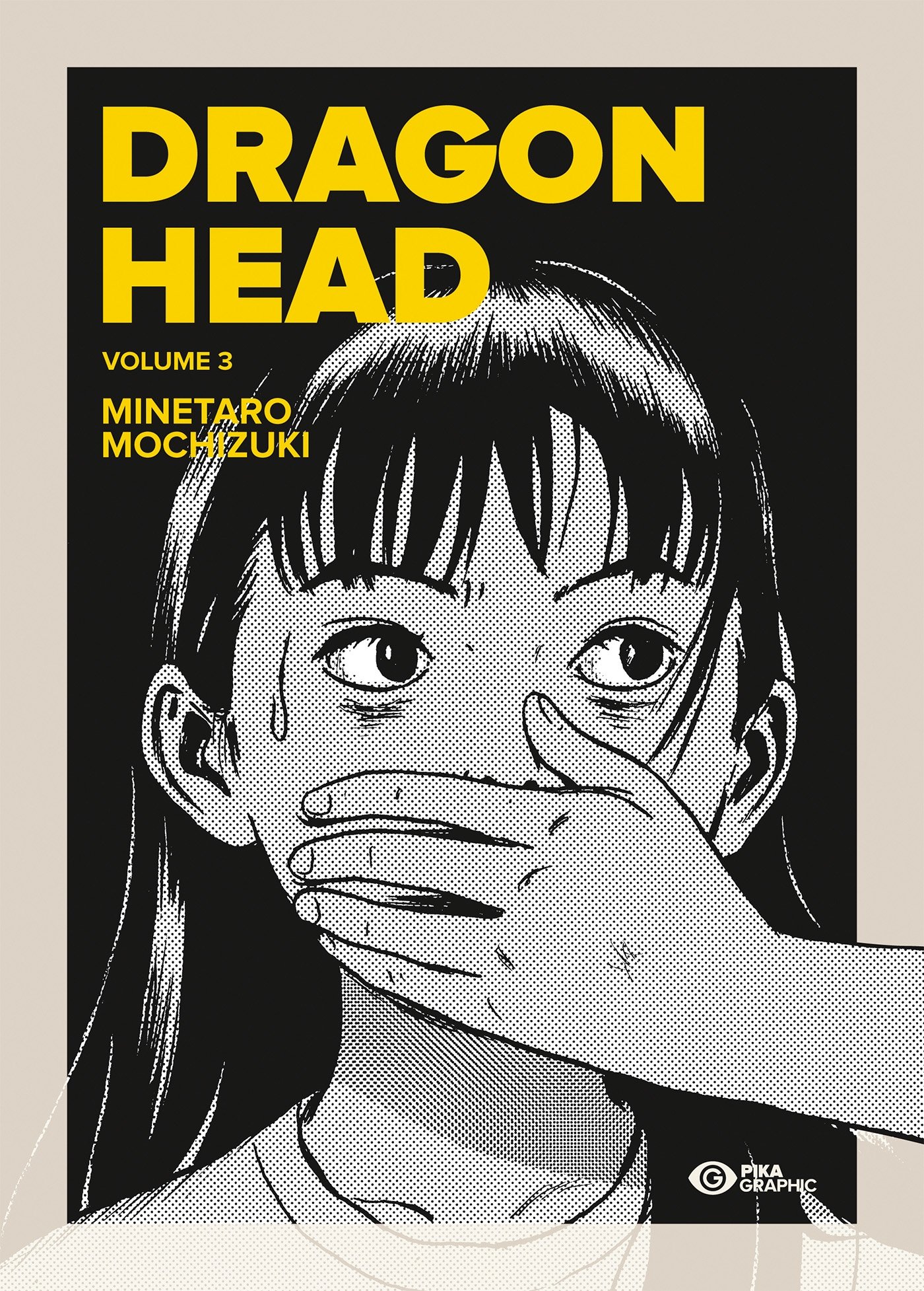 jaquette livre Dragon Head T03