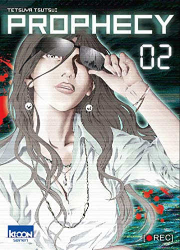 jaquette livre Prophecy - Tome 2