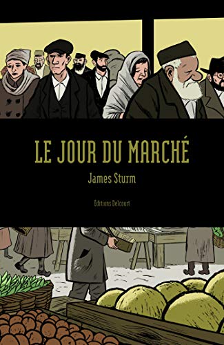jaquette livre Le Jour Du Marché