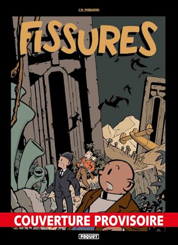 jaquette livre Les Aventures De Camille & Pompon Tome 1 - Fissures