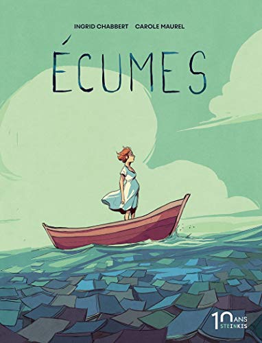 jaquette livre Ecumes - Edition 10 Ans