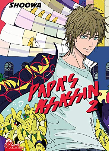 jaquette livre Papa's assassin - Tome 2