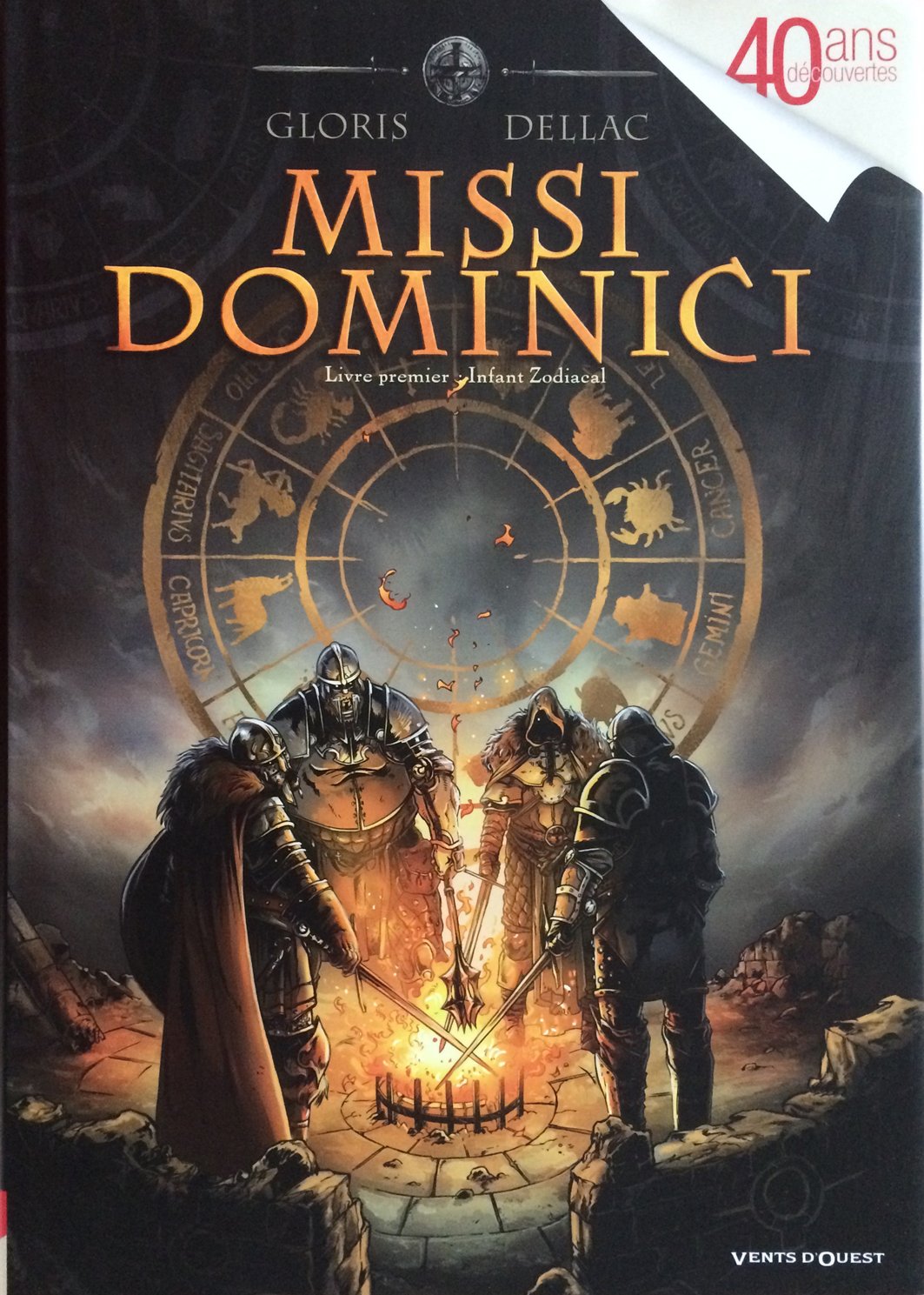jaquette livre Missi dominici, Tome 1 : Infant Zodiacal