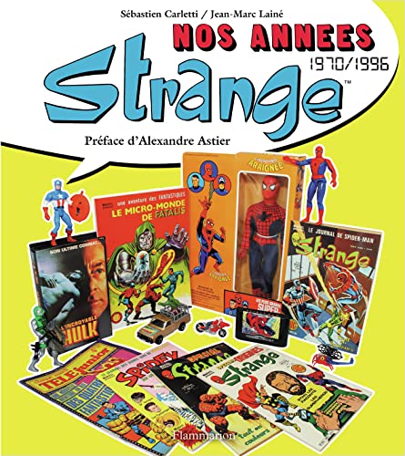 jaquette livre Nos années Strange (1970-1996)