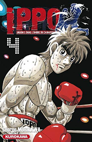 jaquette livre Ippo - Saison 5 - Dans l'ombre du Champion - Tome 4 : Encore et encore