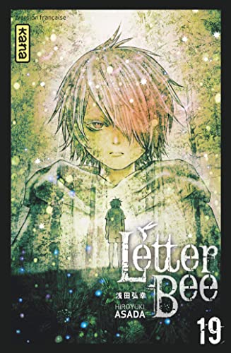 jaquette livre Letter Bee - Tome 19