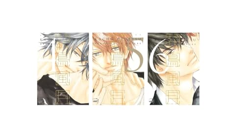 jaquette livre Kachô Fûgetsu - Pack En 3 Volumes - Tomes 4, 5 Et 6 Dont 1 Tome Offert